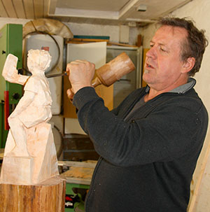 Portrait Helmut Wolf
