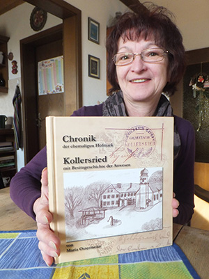 Maria Ostermeier aus Kollersried schrieb eine Ortschronik
